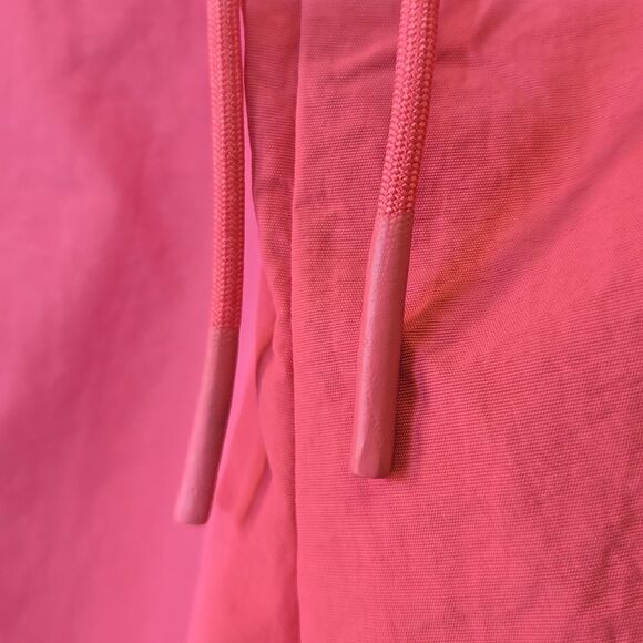 Inaka Power Nylon Shorts Mesh Lined Women XL Pink Athleisure Athletic Activewear - Picture 4 of 9